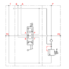 Monoblock valve QM25/1-1SN/1x03-A1.M1/3D-S
